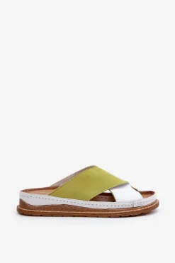 Klapki Damskie Klasyczne><noscript><img width=