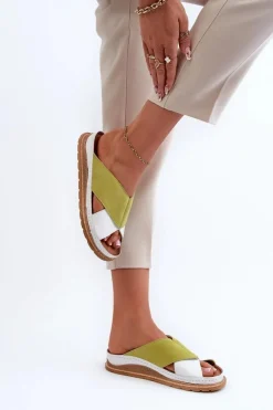 Klapki Damskie Klasyczne><noscript><img width=