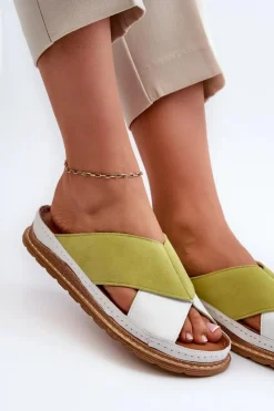 Klapki Damskie Klasyczne><noscript><img width=