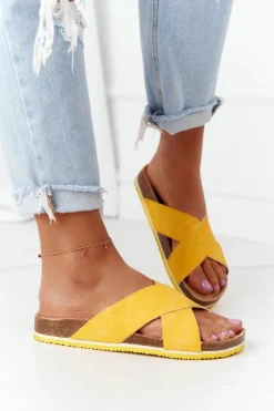 Klapki Damskie Klasyczne><noscript><img width=