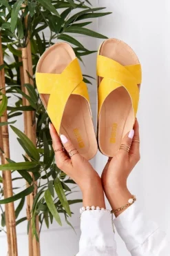 Klapki Damskie Klasyczne><noscript><img width=