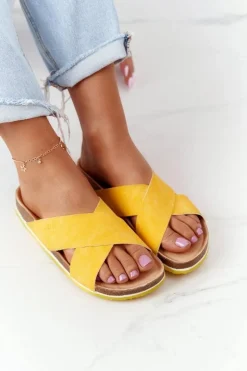 Klapki Damskie Klasyczne><noscript><img width=