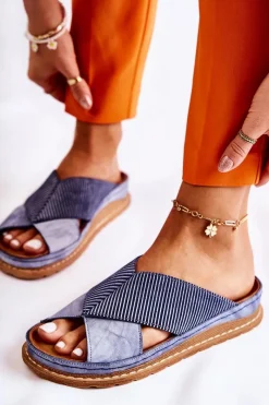 Klapki Damskie Klasyczne><noscript><img width=