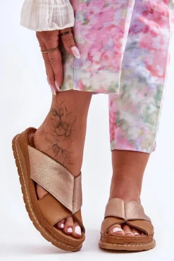 Klapki Damskie Klasyczne><noscript><img width=