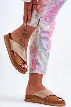 Klapki Damskie Klasyczne><noscript><img width=