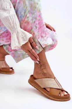 Klapki Damskie Klasyczne><noscript><img width=