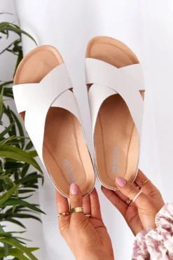 Klapki Damskie Klasyczne><noscript><img width=