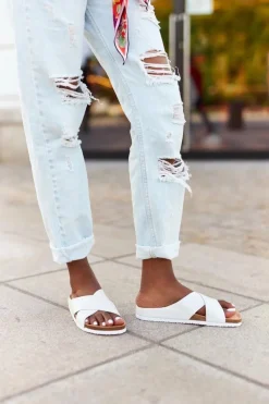 Klapki Damskie Klasyczne><noscript><img width=