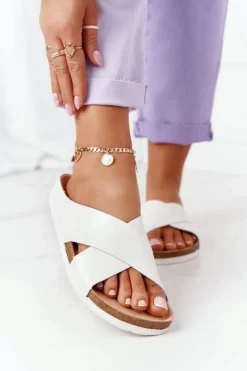 Klapki Damskie Klasyczne><noscript><img width=