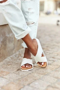 Klapki Damskie Klasyczne><noscript><img width=