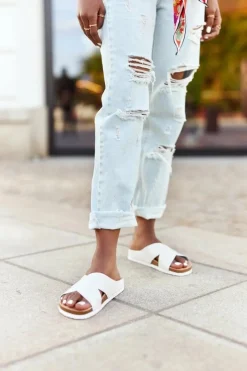 Klapki Damskie Klasyczne><noscript><img width=