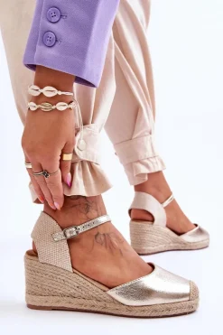 Sandały Na Koturnie><noscript><img width=