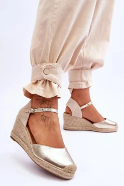 Sandały Na Koturnie><noscript><img width=