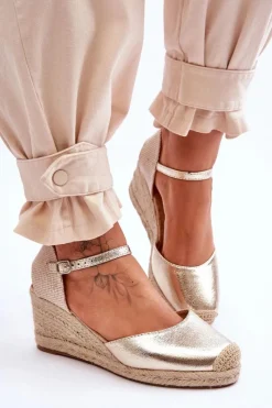 Sandały Na Koturnie><noscript><img width=