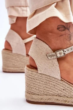 Sandały Na Koturnie><noscript><img width=