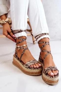 Sandały Na Koturnie><noscript><img width=