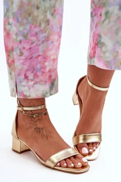 Sandały Na Obcasie><noscript><img width=