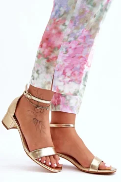 Sandały Na Obcasie><noscript><img width=