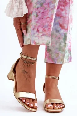 Sandały Na Obcasie><noscript><img width=