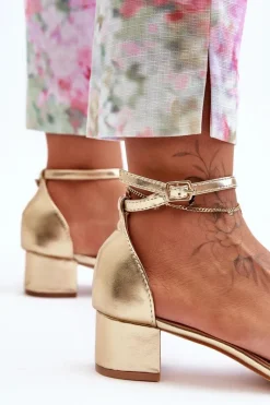 Sandały Na Obcasie><noscript><img width=