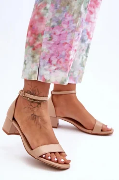 Sandały Na Obcasie><noscript><img width=