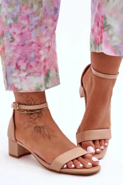 Sandały Na Obcasie><noscript><img width=