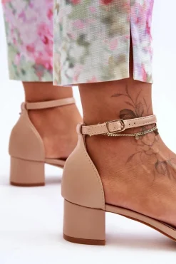 Sandały Na Obcasie><noscript><img width=