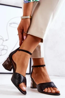 Sandały Na Obcasie><noscript><img width=