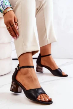 Sandały Na Obcasie><noscript><img width=