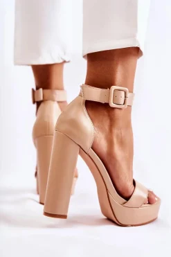 Sandały Na Obcasie><noscript><img width=