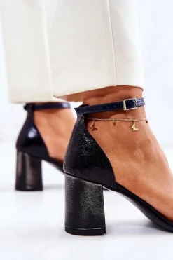 Sandały Na Obcasie><noscript><img width=