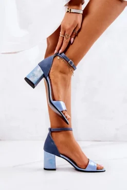 Sandały Na Obcasie><noscript><img width=