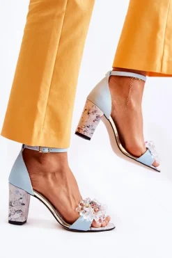 Sandały Na Obcasie><noscript><img width=