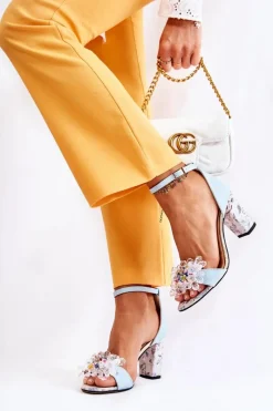 Sandały Na Obcasie><noscript><img width=