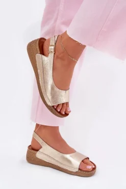 Sandały Na Koturnie><noscript><img width=