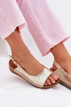 Sandały Na Koturnie><noscript><img width=