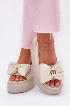 Sandały Na Koturnie|Sandały Płaskie><noscript><img width=