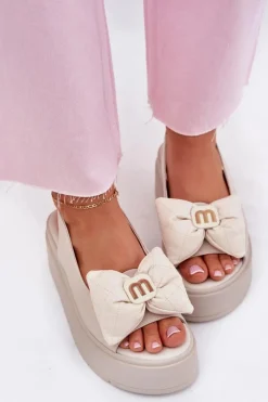 Sandały Na Koturnie|Sandały Płaskie><noscript><img width=