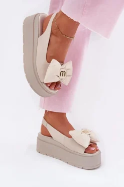 Sandały Na Koturnie|Sandały Płaskie><noscript><img width=