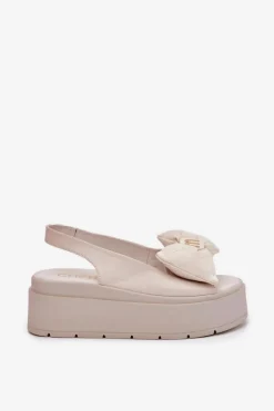 Sandały Na Koturnie|Sandały Płaskie><noscript><img width=