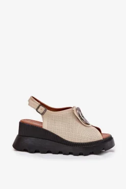 Sandały Na Koturnie><noscript><img width=