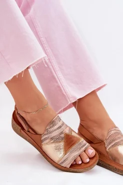 Sandały Na Koturnie><noscript><img width=