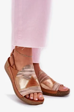 Sandały Na Koturnie><noscript><img width=