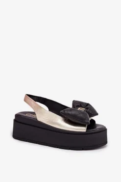 Sandały Na Koturnie|Sandały Płaskie><noscript><img width=