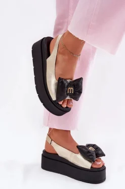 Sandały Na Koturnie|Sandały Płaskie><noscript><img width=