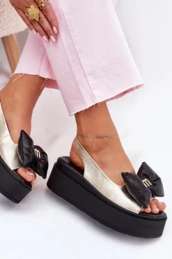 Sandały Na Koturnie|Sandały Płaskie><noscript><img width=