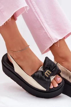 Sandały Na Koturnie|Sandały Płaskie><noscript><img width=