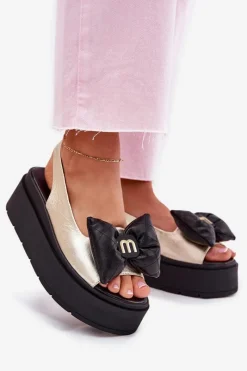 Sandały Na Koturnie|Sandały Płaskie><noscript><img width=