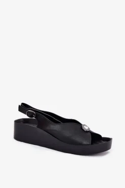 Sandały Na Koturnie><noscript><img width=