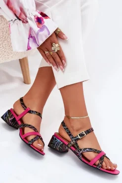 Sandały Na Obcasie><noscript><img width=